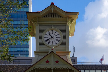 札幌時計台　北海道札幌の観光名所