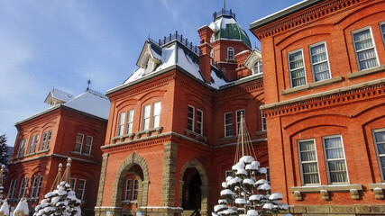 北海道庁赤れんが庁舎　札幌市中央区