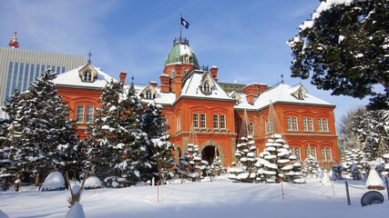 北海道庁赤れんが庁舎　札幌市中央区
