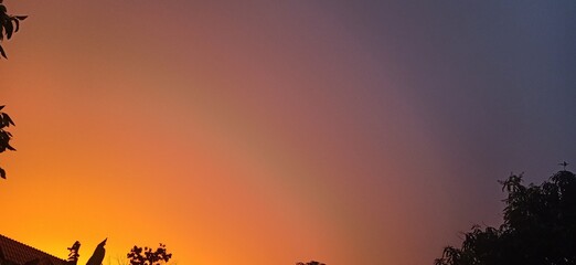 Orange Sky