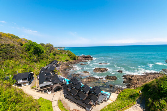 Noto Peninsula in Ishikawa Japan