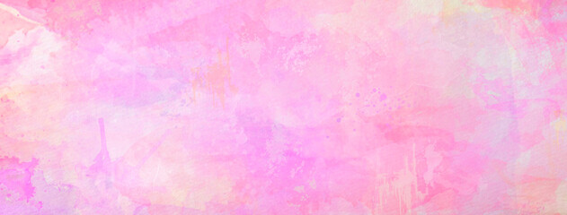 ウォーターカラーの背景テクスチャー