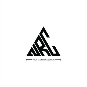 NRC letter logo creative design. NRC unique design
