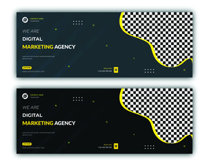 digital marketing agency facebook cover design