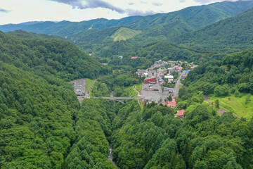 福島県、新潟県、群馬県にある尾瀬ヶ原をドローンで撮影した空撮写真 Aerial photos of Ose-ga-hara in Fukushima, Niigata, and Gunma prefectures taken by drone.