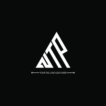 NTP letter logo creative design. NTP unique design