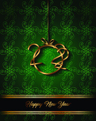 2022 Happy New Year background for your seasonal invitations, festive posters, greetings cards.