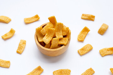 Potato chips, Snack coated in caramel
