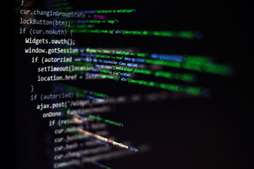 Project managers work new idea. WWW software development. Mobile app developer. Innovative startup...