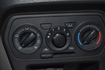 close up of a car panel