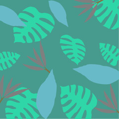 Leaf tree background 