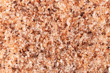 texture, background, pink Himalayan salt top view