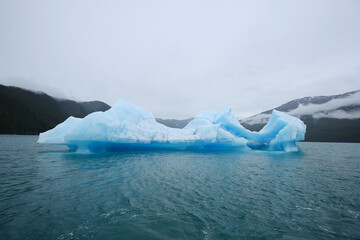 blue iceberg