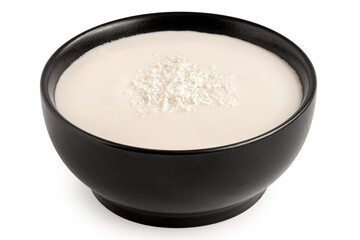 Coconut milk.
