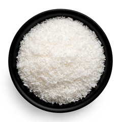 Desiccated coconut.