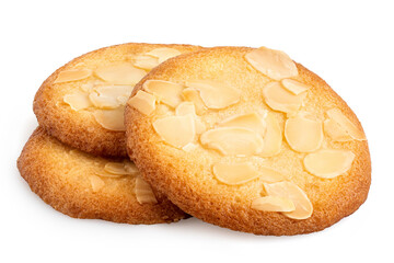 Almond flake biscuits.