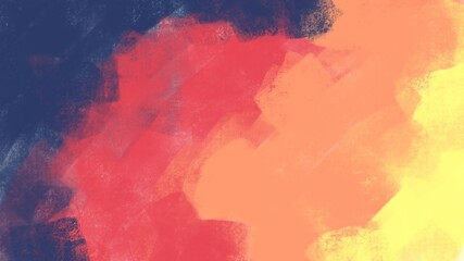 Unique abstract painting art with oil paint brush for presentation, card background, wall decoration, or t-shirt design