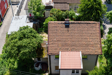 Zelenogradsk, Russia June 2021 Magnificent urban landscape.