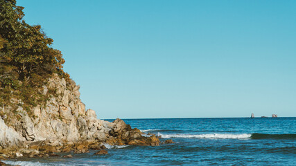 Astafiev Bay on the Gamow Peninsula