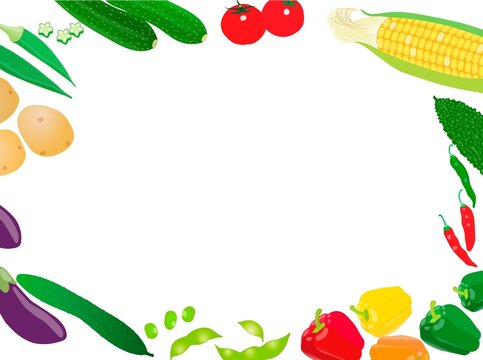 2 037 Best 野菜 フレーム Images Stock Photos Vectors Adobe Stock