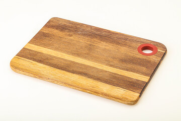 Wooden board for cutting in the kinchen