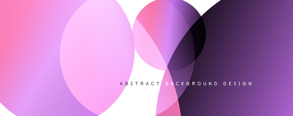 Trendy simple fluid color gradient abstract background. Mixing of colors and lines. Vector Illustration For Wallpaper, Banner, Background, Landing Page