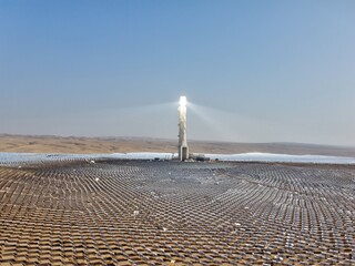 Ashalim solar power station