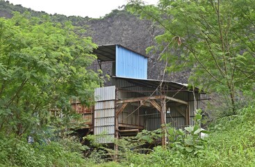 Abandoned stone crusher plant in mumbai india
