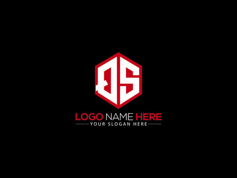Letter QS Logo, creative qs logo icon vector for your brand