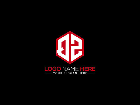 Letter QZ Logo, creative qz logo icon vector for your brand