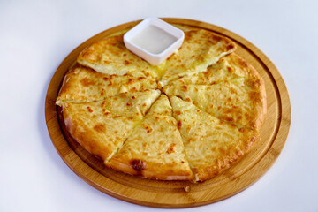 georgian cuisine, khachapuri with cheese