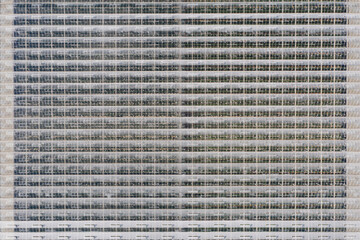 Industrial agricultural greenhouses for growing vegetables. Aerial view	