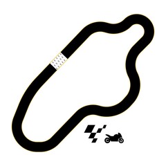 race track icon