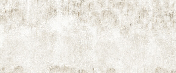 Aged white wall texture with grungy distressed brown for background