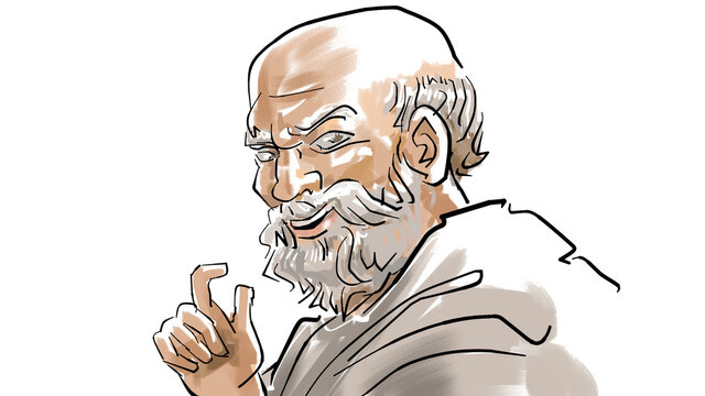 古代ギリシャの哲学者-原子論の創始者デモクリトス