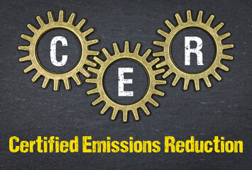 CER - Certified Emissions Reduction