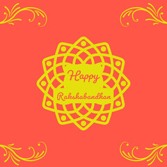 Indian festival greeting card abstract background with colorful floral pattern, graphic design illustration wallpaper