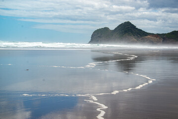 incoming tide