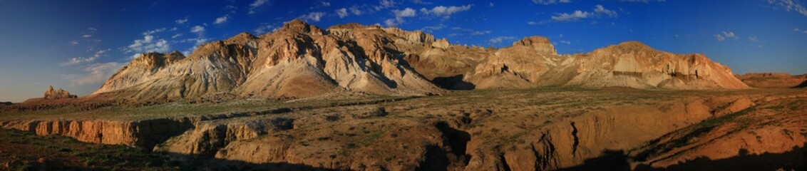 Western Kazakhstan, Ustyurt plateau. Mount Ayrakty.