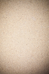Texture recycled compressed wood chippings board background.