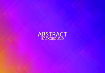 Obraz premium multicolored abstract shape bakcground with purple,blue,orange and crystalys style.