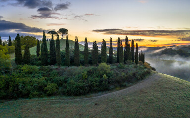 Dreamy landscape Tuscany