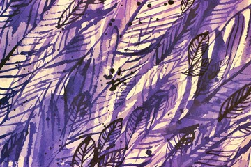 A close up color image of nature in abstract.