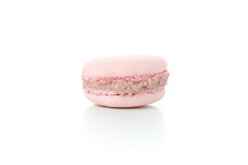 Macaroon or macaron isolated on white background