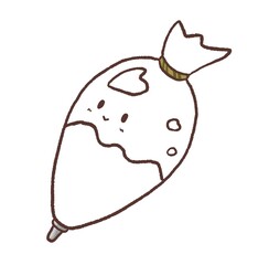 R:もっとメルヘンなケーキ屋さん☆生クリームと絞り袋①ab