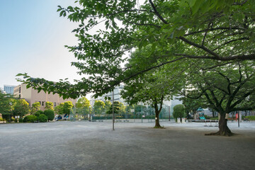 東京都品川区立の東八ツ山公園