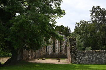 Waverley Abbey, Farnham, Surrey, UK