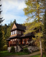 Zabytkowy dom w Zakopanem