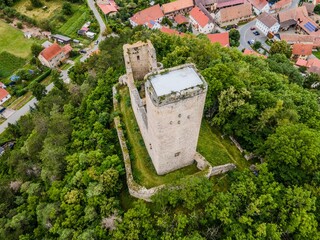 Burg Ehrenstein, a historical castle ruin located in Thuringia, Germany, stands as a testament to...