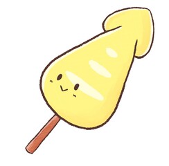 R:もっとメルヘンな和菓子屋さん　イカ焼き④a